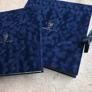 絨布婚紗本