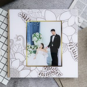 水晶壓克力婚紗本