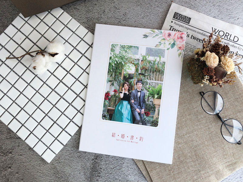 客製結婚書約