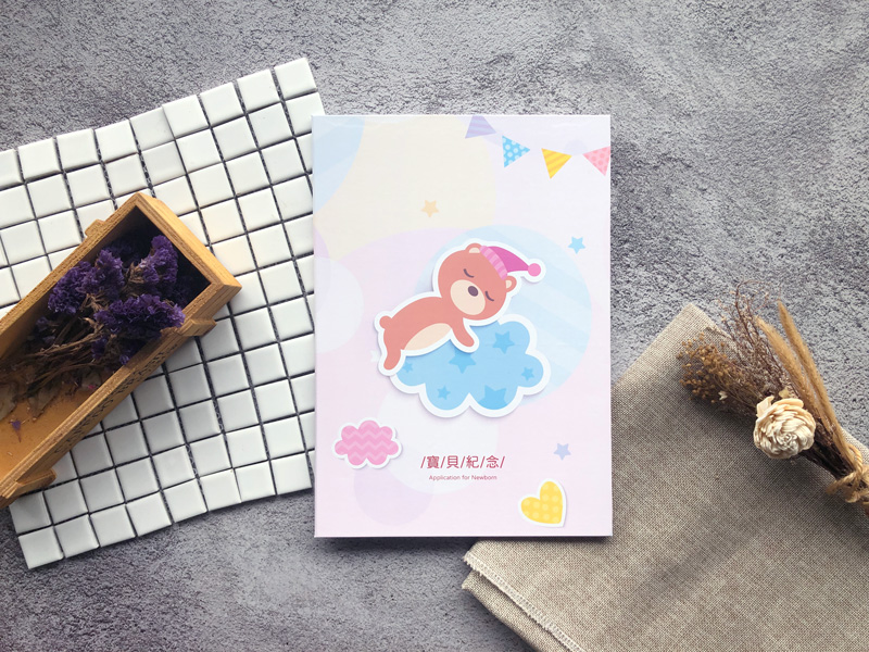 客製寶寶證書